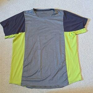 Lululemon large Robert Geller t-shirt